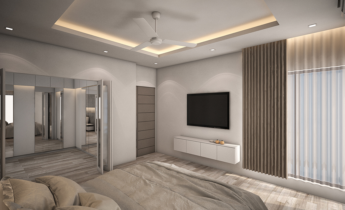 Faisal Ameen Residences Interior.